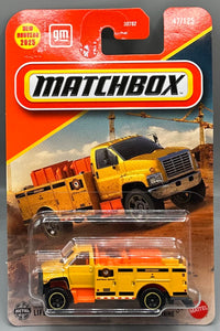 Matchbox GMC 3500 Utility Truck Camion Utilitaire