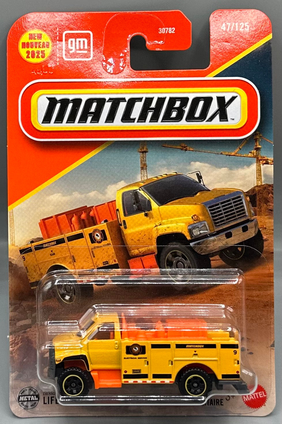 Matchbox GMC 3500 Utility Truck Camion Utilitaire
