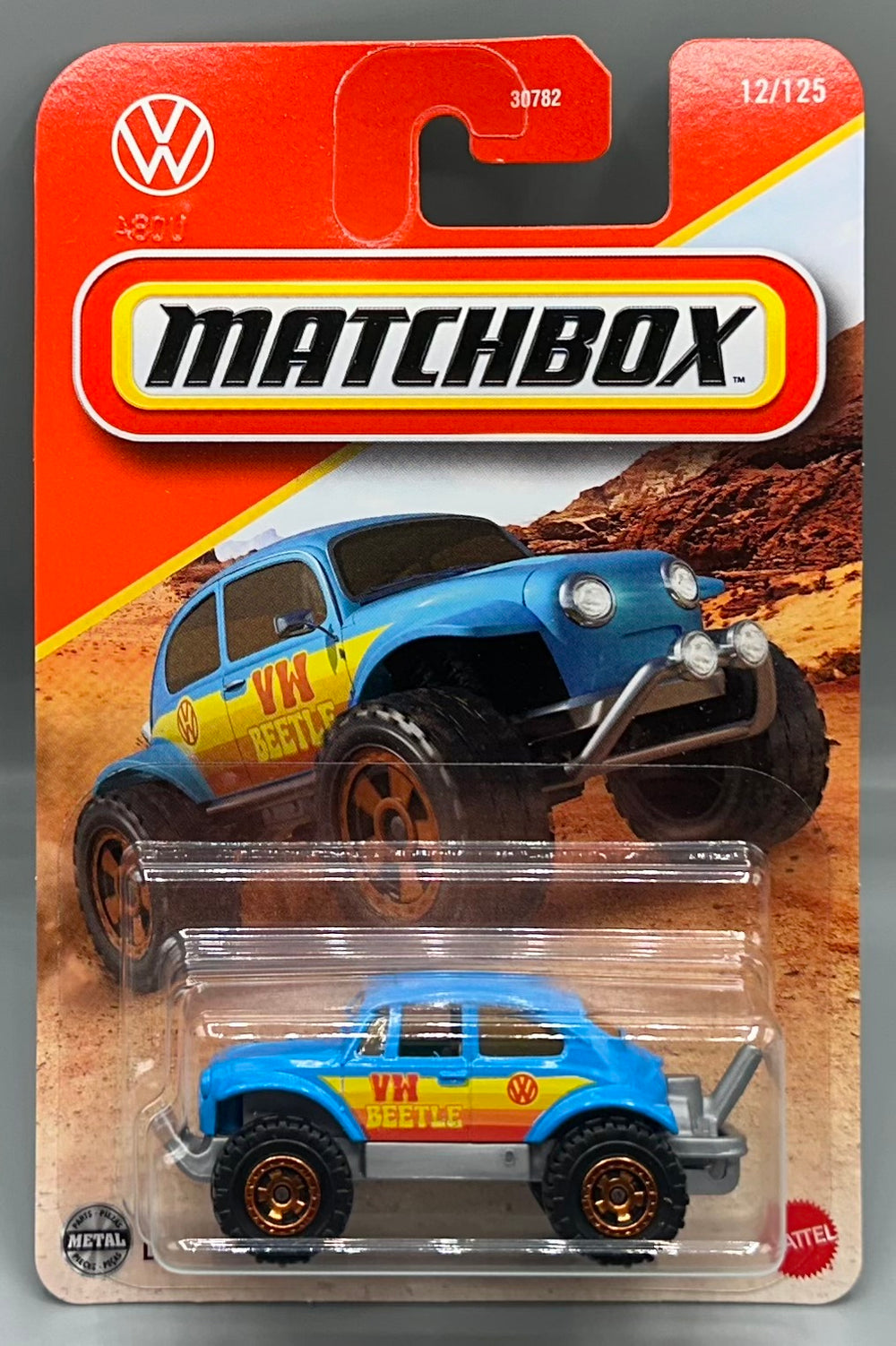 Matchbox 4x4 VW Volkswagen Beetle