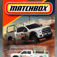 Matchbox 2015 Ford F-150 Contractor Truck Camion D'Entrepreneur