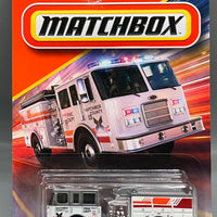 Matchbox Pierce Arrow XT Fire Engine Camion De Pompiers