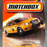 Matchbox Ford Police Interceptor