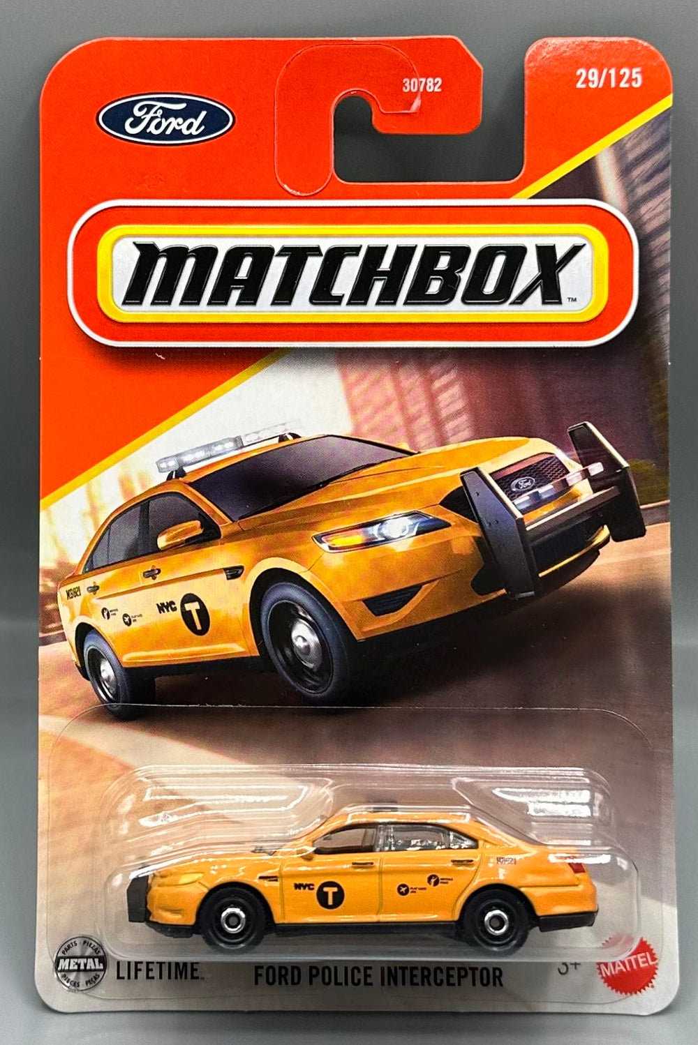 Matchbox Ford Police Interceptor