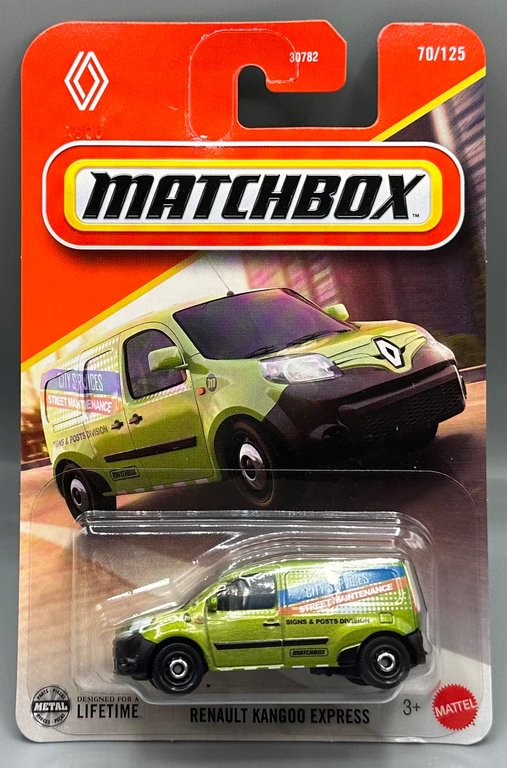 Matchbox Renault Kangoo Express