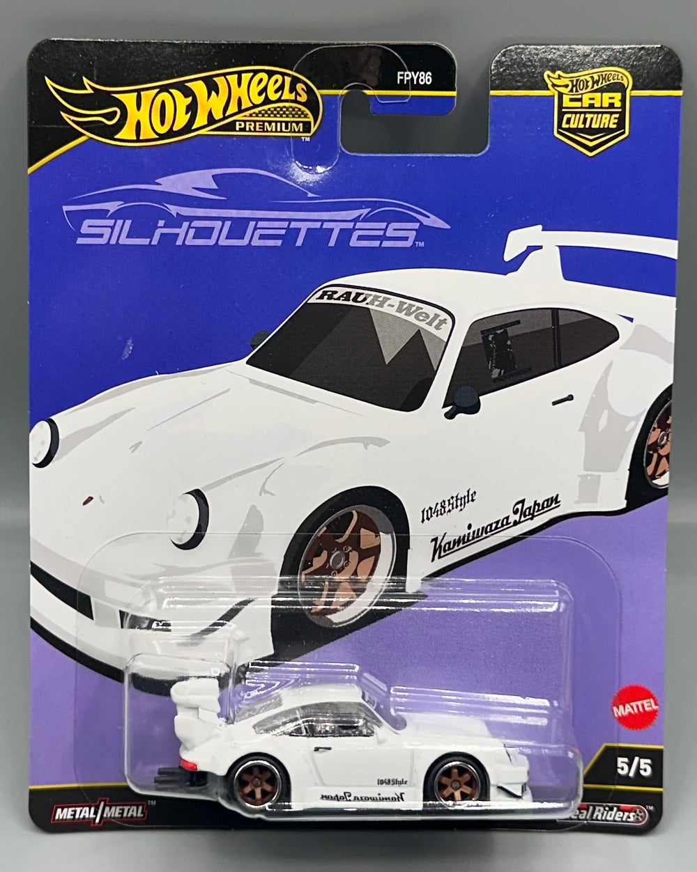 Hot Wheels Silhouettes Porsche 930 RWB