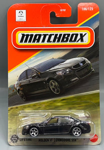 Matchbox Holden VF Commodore SSV