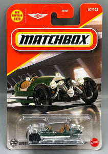 Matchbox 2021 Morgan 3 Wheeler