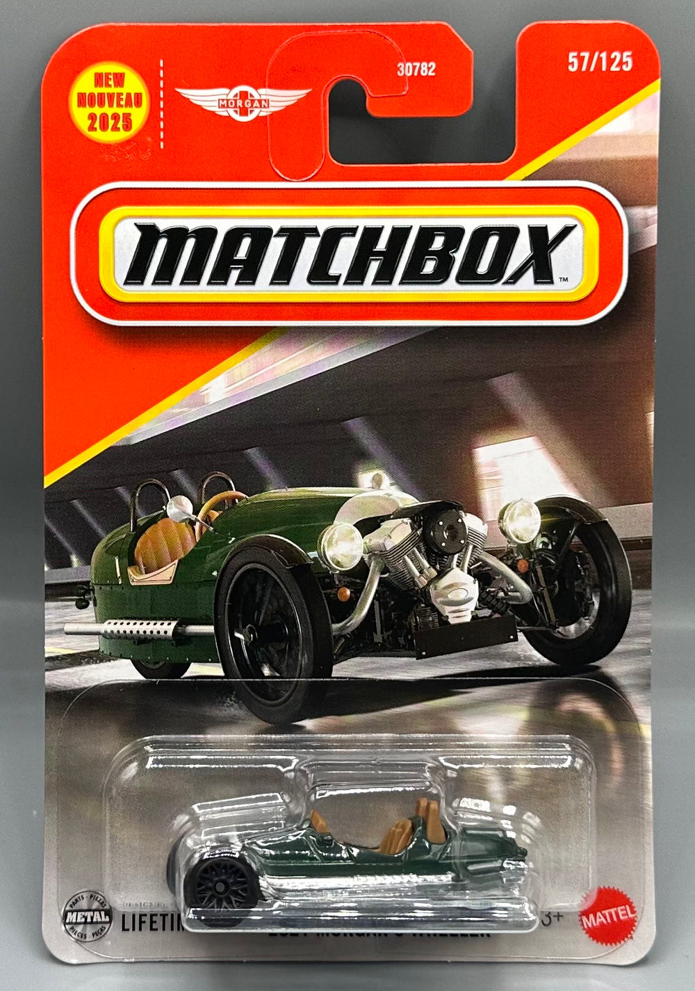Matchbox 2021 Morgan 3 Wheeler