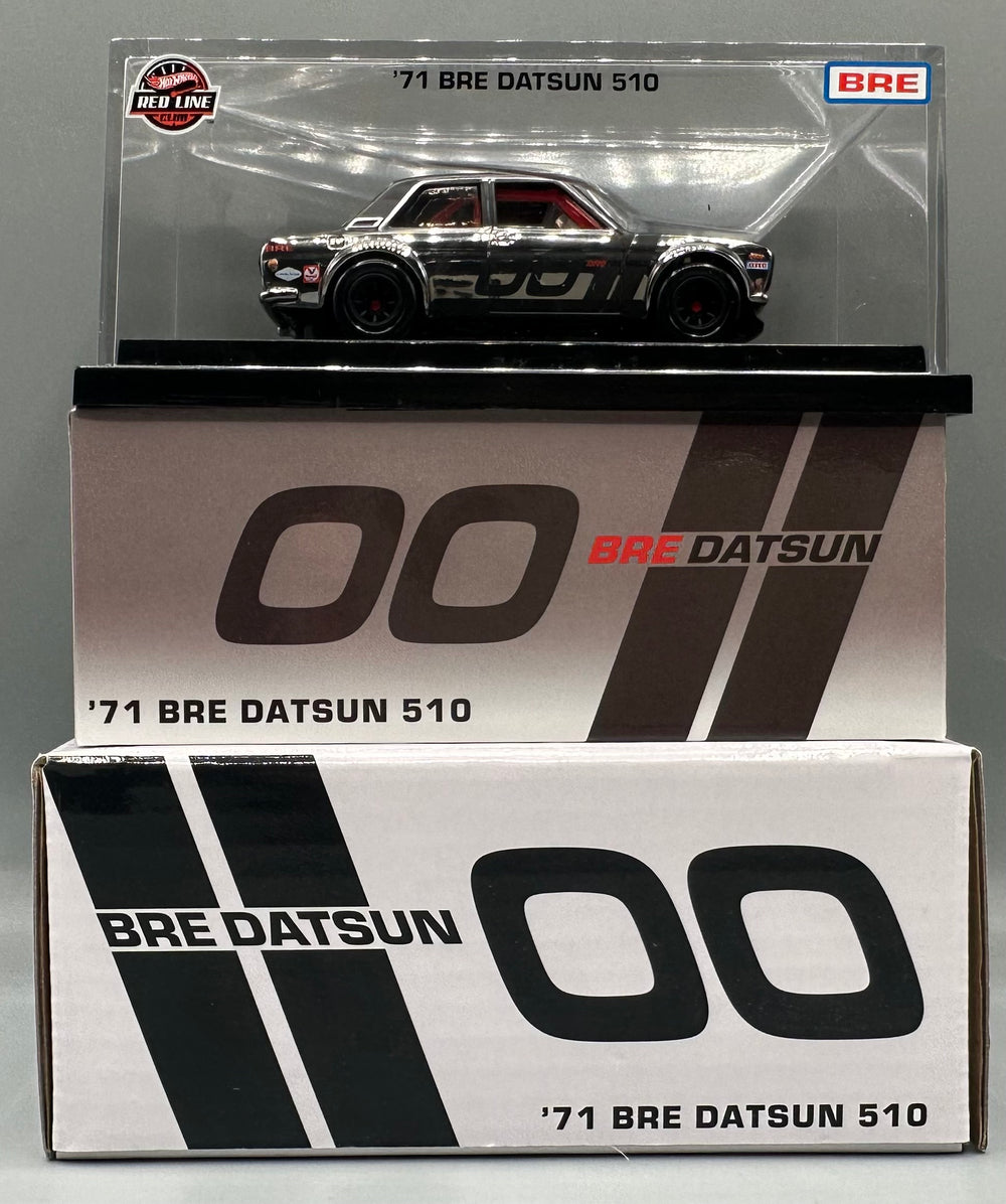 Hot Wheels RLC '71 BRE Datsun 510