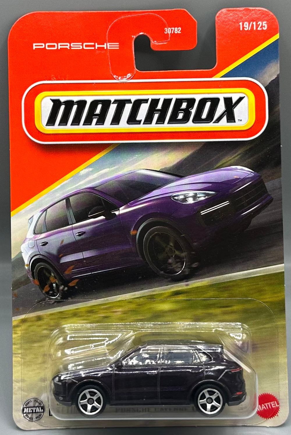 Matchbox Porsche Cayenne Turbo