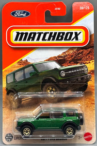 Matchbox 2021 Ford Bronco