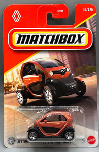 Matchbox Renault Twizzy