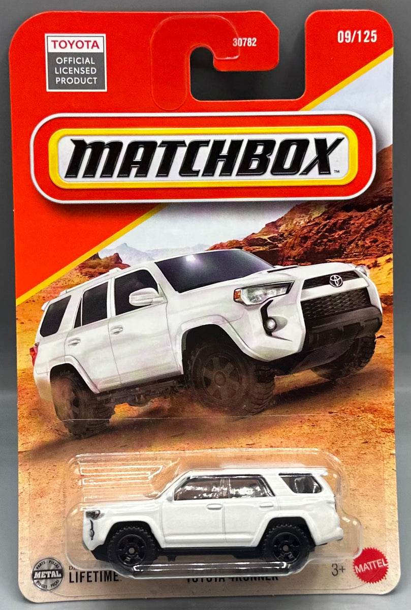 Matchbox Toyota 4Runner | HW Models Ltd