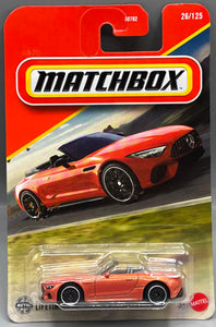 Matchbox Mercedes AMG SL 63