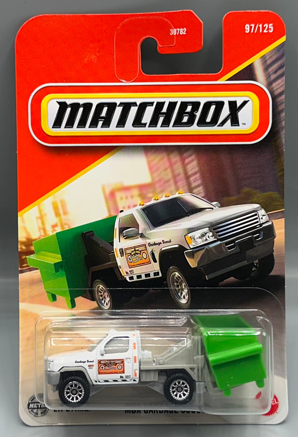 Matchbox MBX Garbage Scout