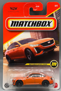 Matchbox Super Chase 2021 Cadillac CT5-V