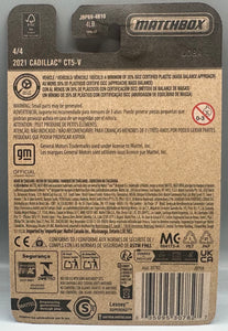 Matchbox Super Chase 2021 Cadillac CT5-V