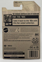 Hot Wheels '98 Subaru Impreza 22B-Sti Version
