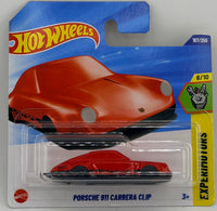 Hot Wheels Porsche 911 Carrera Clip
