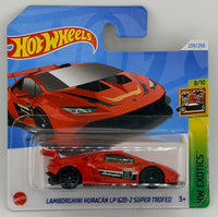 Hot Wheels Lamborghini Huracan LP 620-2 Super Trofeo
