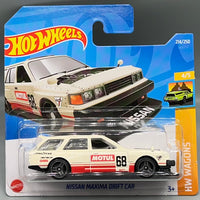 Hot Wheels Nissan Maxima Drift Wagon