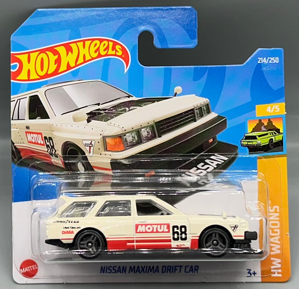 Hot Wheels Nissan Maxima Drift Wagon
