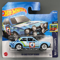 Hot Wheels '70 Ford Escort RS1600