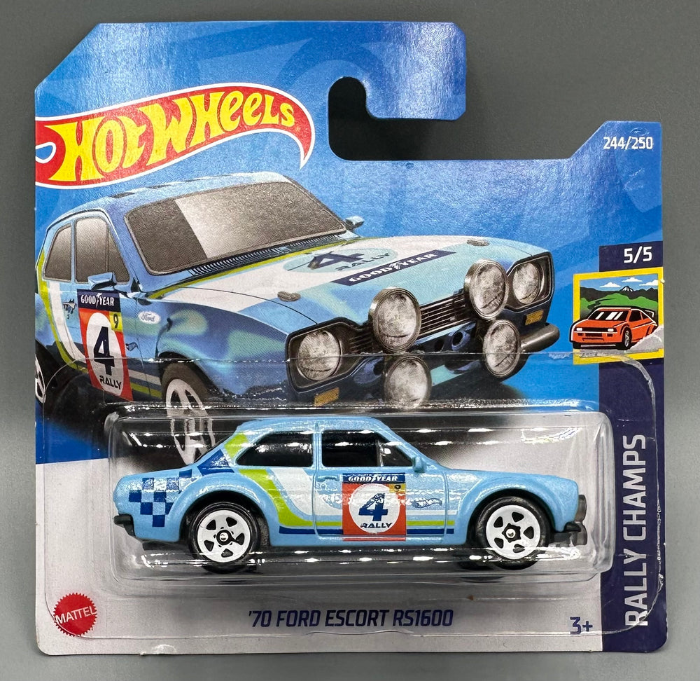 Hot Wheels '70 Ford Escort RS1600