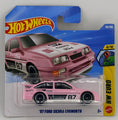 Hot Wheels '87 Ford Sierra Cosworth