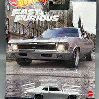 Hot Wheels Fast & Furious 1970 Chevrolet Nova SS