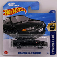 Hot Wheels Fast & Furious Nissan Skyline GT-R (BNR32)
