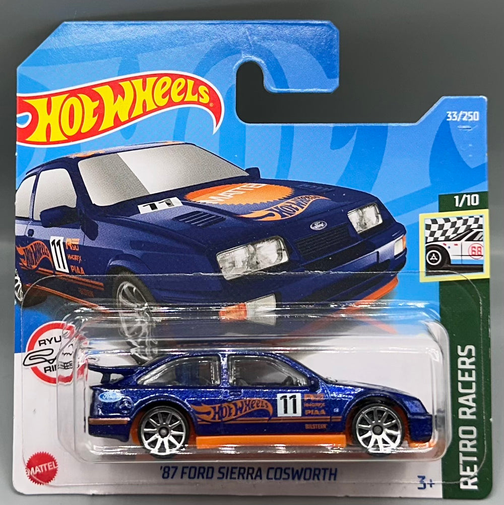Hot Wheels '87 Ford Sierra Cosworth