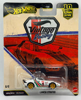 Hot Wheels Vintage Racing Lancia Stratos
