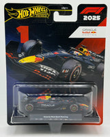 Hot Wheels 2025 Formula 1 Oracle Red Bull Racing
