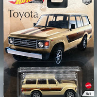Hot Wheels Toyota Set Toyota Land Cruiser FJ60