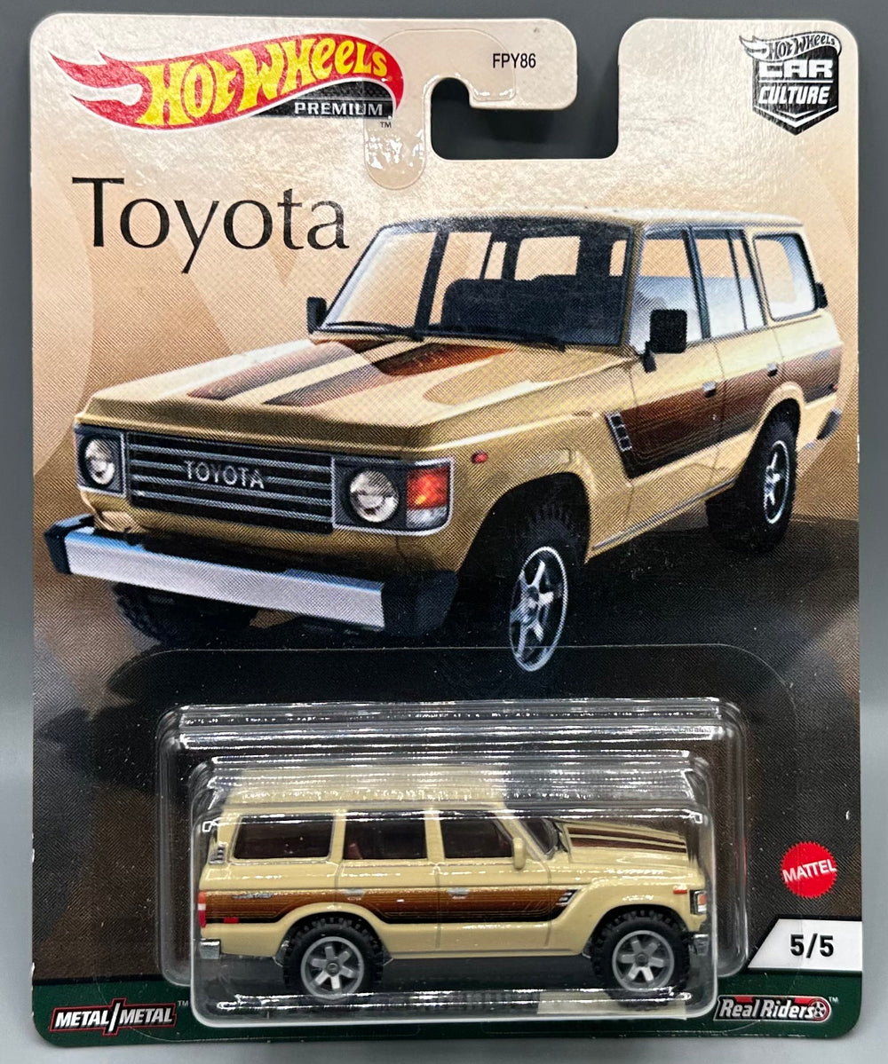 Hot Wheels Toyota Set Toyota Land Cruiser FJ60