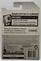 Hot Wheels Super Treasure Hunt Nissan Skyline GT-R (BNR32)
