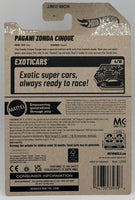Hot Wheels Zamac Pagani Zonda Cinque

