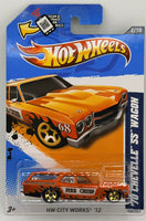 Hot Wheels '70 Chevelle SS Wagon
