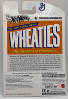 Hot Wheels Wheaties Customised VW Volkswagen Drag Bus
