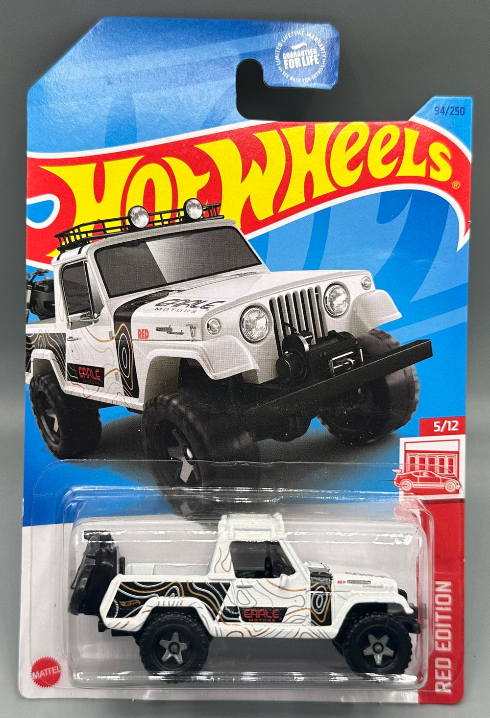 Hot Wheels Target Red Edition '67 Jeepster Commando