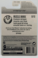 Hot Wheels '67 Pontiac GTO
