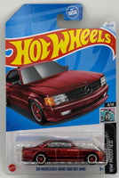 Hot Wheels Super Treasure Hunt '89 Mercedes Benz 560 SEC AMG
