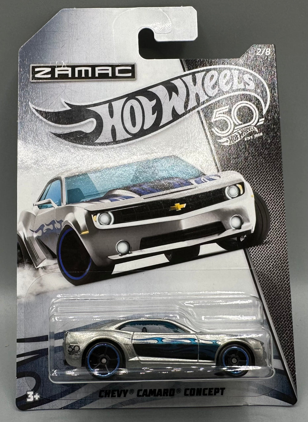 Hot Wheels Zamac Chevy Camaro Concept