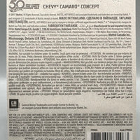 Hot Wheels Zamac Chevy Camaro Concept