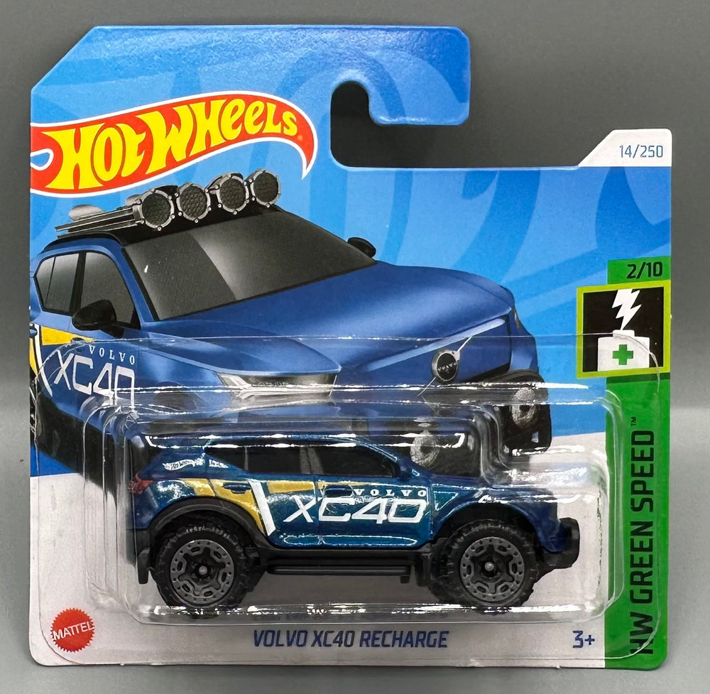 Hot Wheels Volvo XC40 Recharge