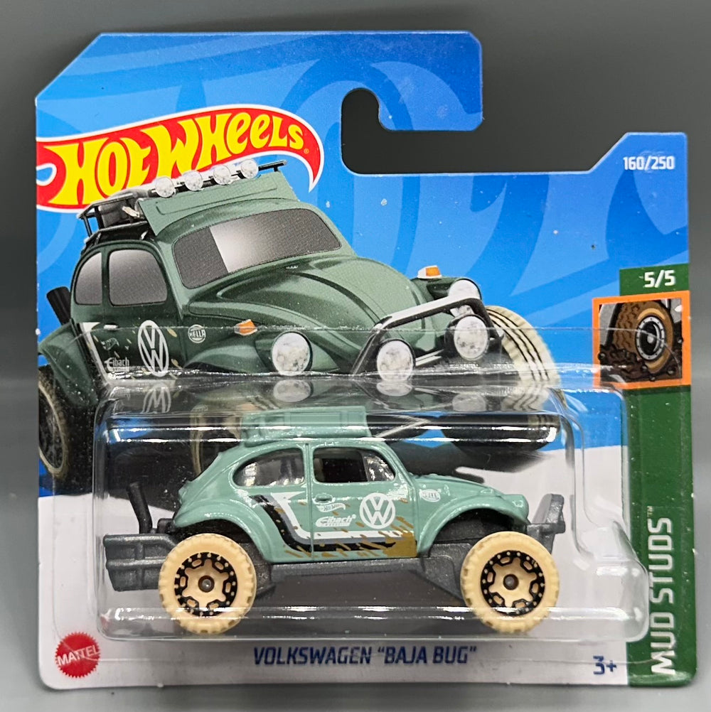 Hot Wheels VW Volkswagen Baja Bug