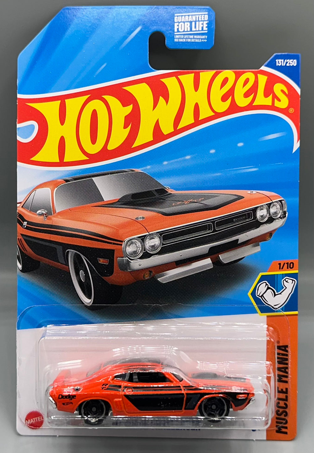 Hot Wheels '71 Dodge Challenger