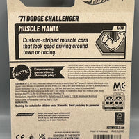 Hot Wheels '71 Dodge Challenger