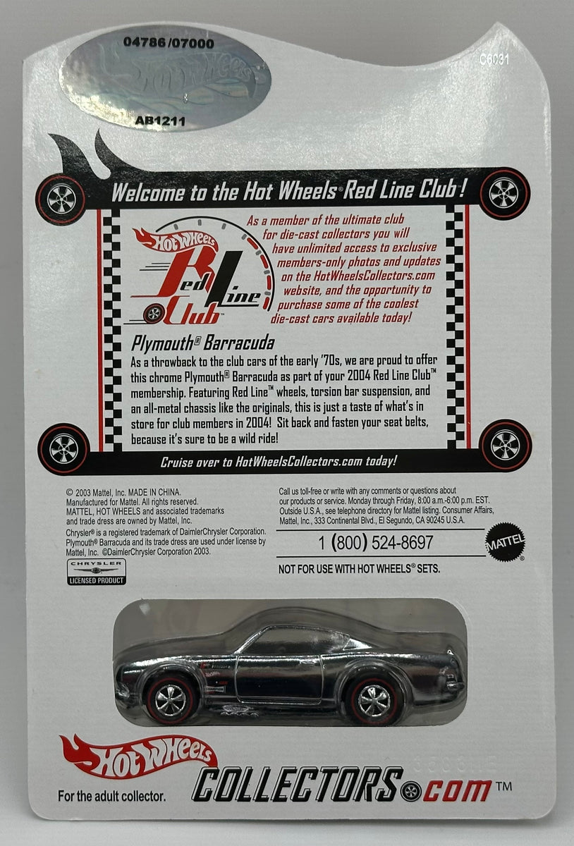 Hot Wheels RLC Plymouth Barracuda | HW Models Ltd
